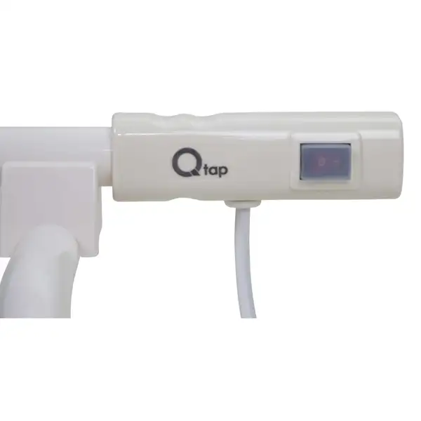 Сушарка рушників електрична Qtap Olivia 32102 WHI (QTOLIWHI32102) фото 4 Aquada.com.ua