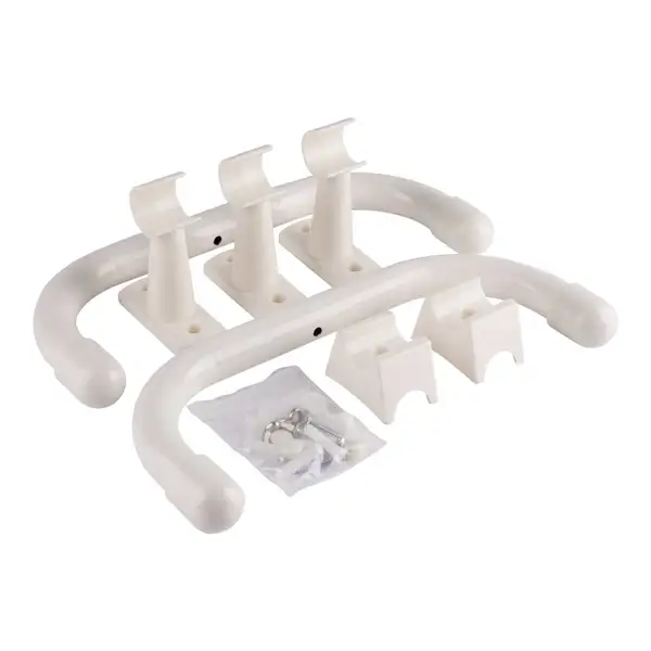 Сушарка рушників електрична Qtap Olivia 32102 WHI (QTOLIWHI32102) фото 5 Aquada.com.ua