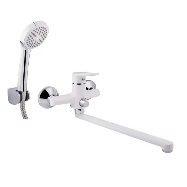 Змішувач для ванни Qtap Polaris WHI 005 New (QTPOLWHI005) фото 1 Aquada.com.ua Змішувач для ванни Qtap Polaris WHI 005 New (QTPOLWHI005) фото 1 Aquada.com.ua
