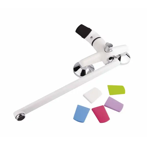 Змішувач для ванни Qtap Polaris WHI 005 New (QTPOLWHI005) фото 3 Aquada.com.ua Змішувач для ванни Qtap Polaris WHI 005 New (QTPOLWHI005) фото 3 Aquada.com.ua