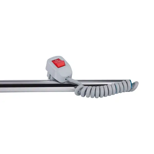 Сушарка рушників електрична Qtap Snake (CRM) 500х500 RE (QTSNAKE500500RE) фото 3 Aquada.com.ua