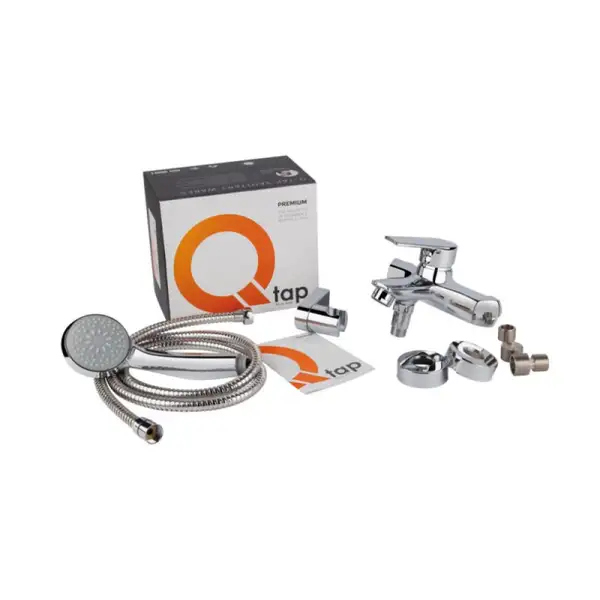 Змішувач для ванни Qtap Tenso CRM 006 (QTTENCRM006NEW) фото 6 Aquada.com.ua