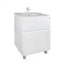 Тумба підлогова з умивальником Qtap Albatross QT0171TN600D3060CW (QT0171TN600D3060CW) фото 10 Aquada.com.ua