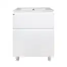 Тумба підлогова з умивальником Qtap Albatross QT0171TN600D3060CW (QT0171TN600D3060CW) фото 3 Aquada.com.ua