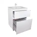 Тумба підлогова з умивальником Qtap Albatross QT0171TN600D3060CW (QT0171TN600D3060CW) фото 4 Aquada.com.ua