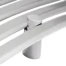 Сушарка рушників водяна Qtap Dias (SIL) P10 600x500 HY (QTDIASSILP12600500HY) фото 13 Aquada.com.ua