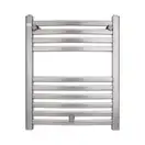 Сушарка рушників водяна Qtap Dias (SIL) P10 600x500 HY (QTDIASSILP12600500HY) фото 1 Aquada.com.ua