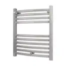 Сушарка рушників водяна Qtap Dias (SIL) P10 600x500 HY (QTDIASSILP12600500HY) фото 3 Aquada.com.ua
