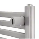 Сушарка рушників водяна Qtap Dias (SIL) P10 600x500 HY (QTDIASSILP12600500HY) фото 9 Aquada.com.ua
