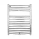 Сушарка рушників водяна Qtap Dias (SIL) P15 800x500 HY (QTDIASSILP15800500HY) фото 1 Aquada.com.ua