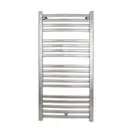 Сушарка рушників водяна Qtap Dias (SIL) P18 1000x500 HY (QTDIASSILP181000500HY) фото 1 Aquada.com.ua