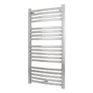 Сушарка рушників водяна Qtap Dias (SIL) P18 1000x500 HY (QTDIASSILP181000500HY) фото 3 Aquada.com.ua