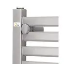 Сушарка рушників водяна Qtap Dias (SIL) P18 1000x500 HY (QTDIASSILP181000500HY) фото 7 Aquada.com.ua
