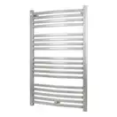 Сушарка рушників водяна Qtap Dias (SIL) P18 1000x600 HY (QTDIASSILP181000600HY) фото 3 Aquada.com.ua