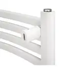 Сушарка рушників водяна Qtap Dias (WHI) P18 1000x600 HY (QTDIASWHIP181000600HY) фото 9 Aquada.com.ua