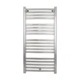 Сушарка рушників водяна Qtap Dias (SIL) P18 1000x500 HY (QTDIASSILP181000500HY)