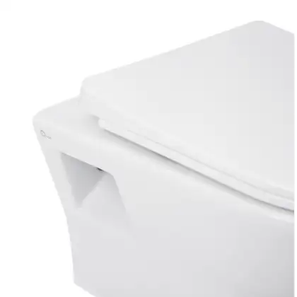 Унітаз підвісний Qtap Lark безобідковий з сідінням Slim Soft-close QT0331159W (QT0331159W) фото 4 Aquada.com.ua Унітаз підвісний Qtap Lark безобідковий з сідінням Slim Soft-close QT0331159W (QT0331159W) фото 4 Aquada.com.ua
