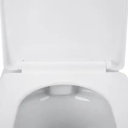 Унітаз підвісний Qtap Lark безобідковий з сідінням Slim Soft-close QT0331159W (QT0331159W) фото 5 Aquada.com.ua Унітаз підвісний Qtap Lark безобідковий з сідінням Slim Soft-close QT0331159W (QT0331159W) фото 5 Aquada.com.ua