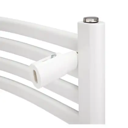 Сушарка рушників водяна Qtap Dias (WHI) P15 800x600 HY (QTDIASWHIP15800600HY) фото 8 Aquada.com.ua