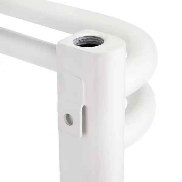 Сушарка рушників водяна Qtap Glory (WHI) P16 1000x500 HY (QTGLORYWHIP161000500HY) фото 10 Aquada.com.ua