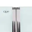 Штора на ванну Qtap Gemini CRM407513RP Pear (GEMCRM407513RP) фото 4 Aquada.com.ua