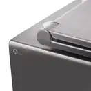 Унітаз підвісний Qtap Robin безобідковий з сідінням Slim Soft-close QT1333046ENRMB (QT1333046ENR
MB) фото 3 Aquada.com.ua