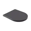 Унітаз підвісний Qtap Robin безобідковий з сідінням Slim Soft-close QT1333046ENRMB (QT1333046ENR
MB) фото 4 Aquada.com.ua