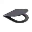 Унітаз підвісний Qtap Robin безобідковий з сідінням Slim Soft-close QT1333046ENRMB (QT1333046ENR
MB) фото 5 Aquada.com.ua