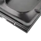 Унітаз підвісний Qtap Robin безобідковий з сідінням Slim Soft-close QT1333046ENRMB (QT1333046ENR
MB) фото 8 Aquada.com.ua