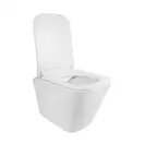 Унітаз підвісний Qtap Tern безобідковий з сідінням Slim Soft-close QT1733052ERW (QT1733052ER
W) фото 3 Aquada.com.ua