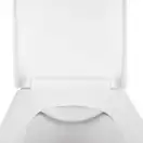 Унітаз підвісний Qtap Tern безобідковий з сідінням Slim Soft-close QT1733052ERW (QT1733052ER
W) фото 5 Aquada.com.ua