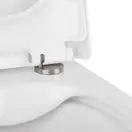 Унітаз підвісний Qtap Tern безобідковий з сідінням Slim Soft-close QT1733052ERW (QT1733052ER
W) фото 7 Aquada.com.ua
