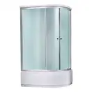 Гідромасажний бокс Qtap SBM12080.2L SAT (Fabric) (QTSBM120802LSAT) фото 1 Aquada.com.ua