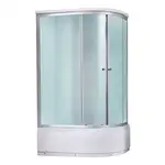Гідромасажний бокс Qtap SBM12080.2L SAT (Fabric) (QTSBM120802LSAT)