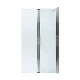 Штора на ванну Qtap Gemini CRM407513RP Pear (GEMCRM407513RP)