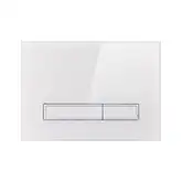 Qtap Nest Панель змиву, біла (QT0111V1105GW)