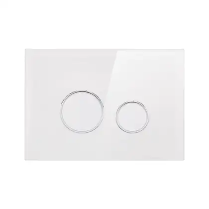 Панель змиву для унітаза Qtap Nest QT0111V1164GW (QT0111V1164GW) фото 1 Aquada.com.ua