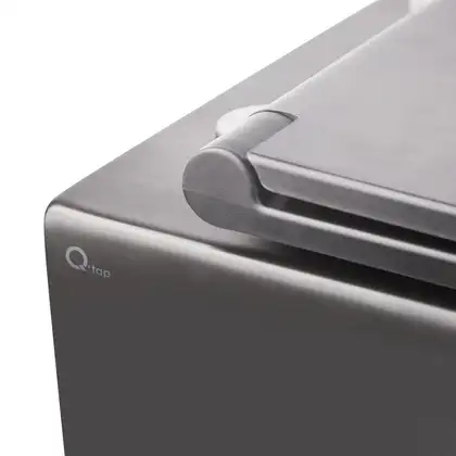 Унітаз підвісний Qtap Robin безобідковий з сідінням Slim Soft-close QT1333046ENRMB (QT1333046ENR
MB) фото 3 Aquada.com.ua Унітаз підвісний Qtap Robin безобідковий з сідінням Slim Soft-close QT1333046ENRMB (QT1333046ENR
MB) фото 3 Aquada.com.ua