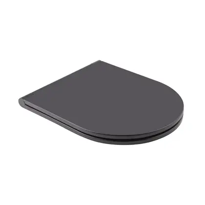 Унітаз підвісний Qtap Robin безобідковий з сідінням Slim Soft-close QT1333046ENRMB (QT1333046ENR
MB) фото 4 Aquada.com.ua Унітаз підвісний Qtap Robin безобідковий з сідінням Slim Soft-close QT1333046ENRMB (QT1333046ENR
MB) фото 4 Aquada.com.ua