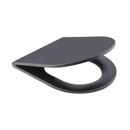Унітаз підвісний Qtap Robin безобідковий з сідінням Slim Soft-close QT1333046ENRMB (QT1333046ENR
MB) фото 5 Aquada.com.ua Унітаз підвісний Qtap Robin безобідковий з сідінням Slim Soft-close QT1333046ENRMB (QT1333046ENR
MB) фото 5 Aquada.com.ua