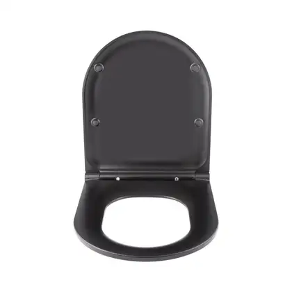 Унітаз підвісний Qtap Robin безобідковий з сідінням Slim Soft-close QT1333046ENRMB (QT1333046ENR
MB) фото 6 Aquada.com.ua Унітаз підвісний Qtap Robin безобідковий з сідінням Slim Soft-close QT1333046ENRMB (QT1333046ENR
MB) фото 6 Aquada.com.ua