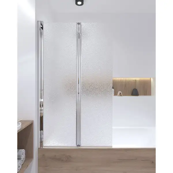 Штора на ванну Qtap Gemini CRM407513RP Pear (GEMCRM407513RP) фото 10 Aquada.com.ua