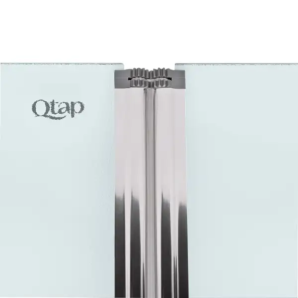 Штора на ванну Qtap Gemini CRM407513RP Pear (GEMCRM407513RP) фото 4 Aquada.com.ua
