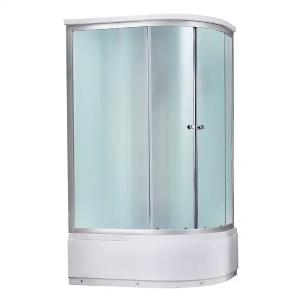 Гідромасажний бокс Qtap SBM12080.2L SAT (Fabric) (QTSBM120802LSAT) фото 1 Aquada.com.ua