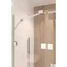 Набір Qtap душова кабіна Capricorn CRM1099SC6 Clear + піддон Unisquare 309915 (CAPCRM1099SC6UNIS309915) фото 4 Aquada.com.ua