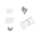 Душові двері в нішу Qtap Pisces WHI208-9.CP5 (PISWHI2089CP5) фото 8 Aquada.com.ua