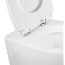 Унітаз підвісний Qtap Leo безобідковий з сидінням Slim Soft-close QT11331002ERW (QT11331002ERW) фото 5 Aquada.com.ua