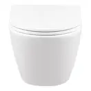 Унітаз підвісний Qtap Robin безобідковий з сидінням Slim Soft-close QT1333046ERW (QT1333046ER
W) фото 11 Aquada.com.ua