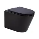 Унітаз підвісний Qtap Scorpio безобідковий з сидінням Slim Soft-close QT1433053ERMB (QT1433053ERMB) фото 1 Aquada.com.ua