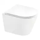 Унітаз підвісний Qtap Scorpio безобідковий з сидінням Slim Soft-close QT1433053ERW (QT1433053ERW) фото 1 Aquada.com.ua